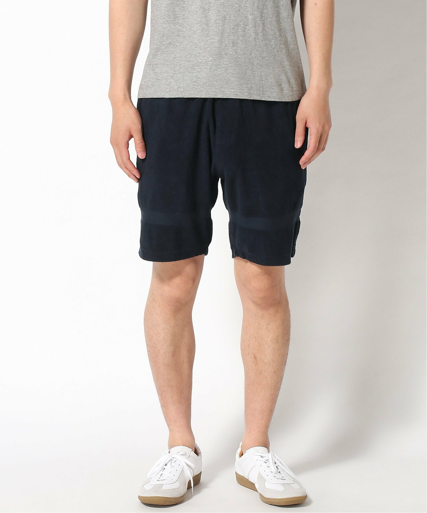 PILE BORDER SHORTS